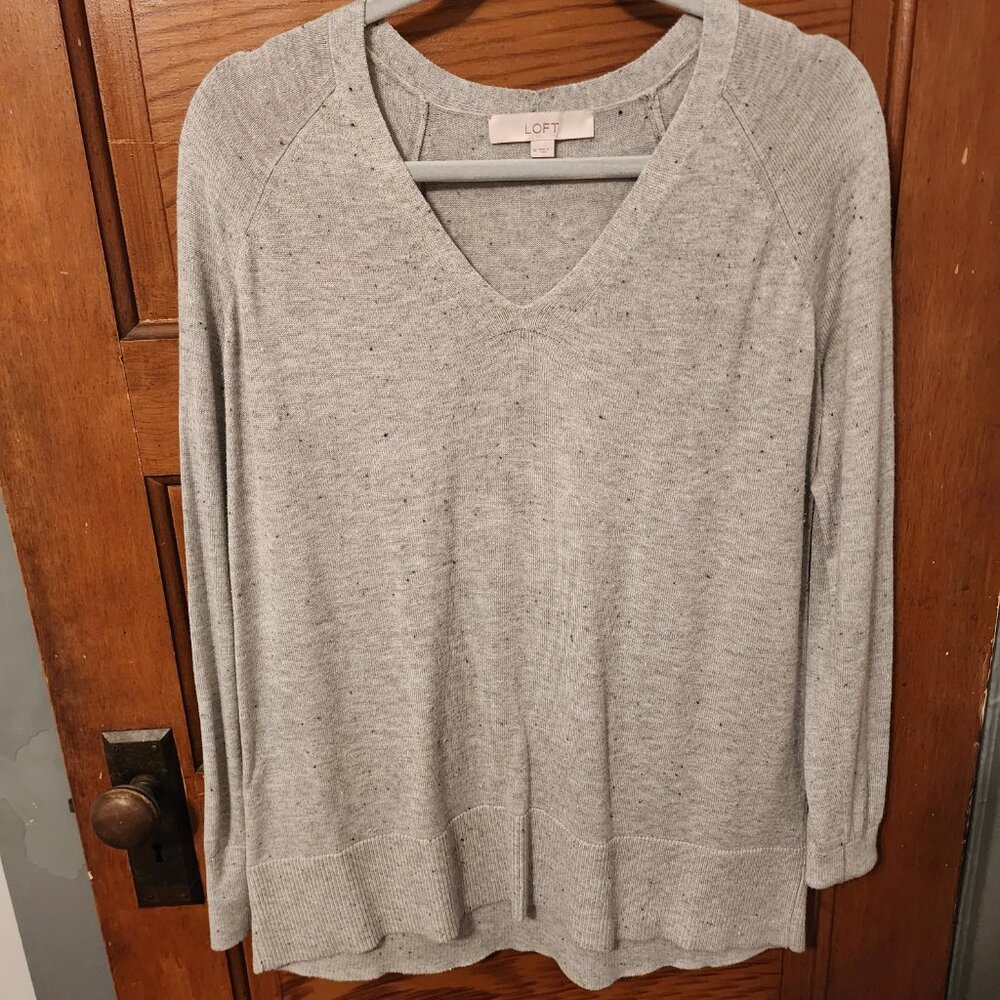 Grey Loft Sweater, size medium